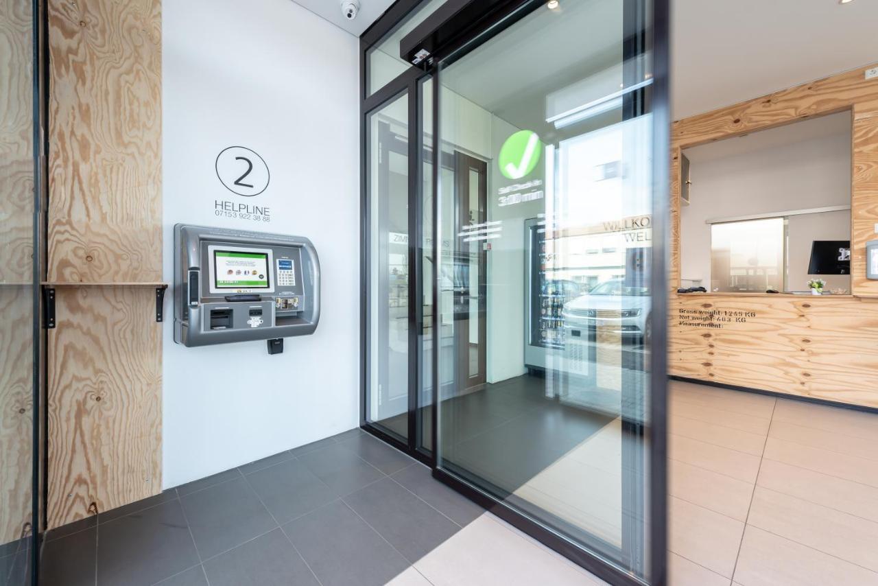A2 Hotels Denkendorf - Airport & Messe מראה חיצוני תמונה